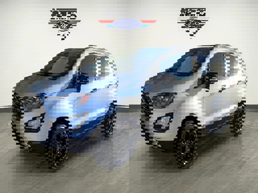 Certified 2021 Ford EcoSport SES image 1