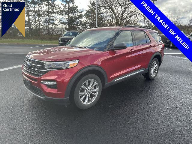 Certified 2022 Ford Explorer XLT w/ Equipment Group 202A