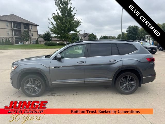 Used 2021 Volkswagen Atlas SE w/ Panoramic Sunroof Package AWD/4WD image 4