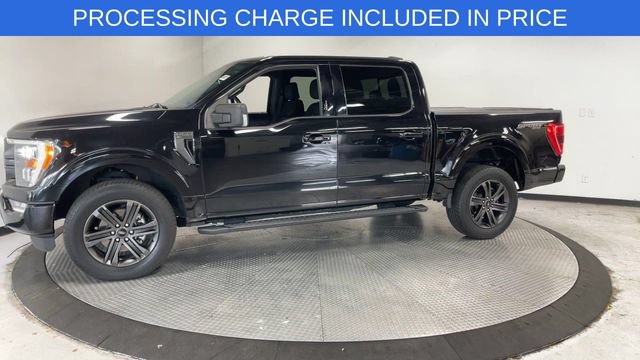 Certified 2022 Ford F150 XLT w/ Equipment Group 302A High AWD/4WD image 6