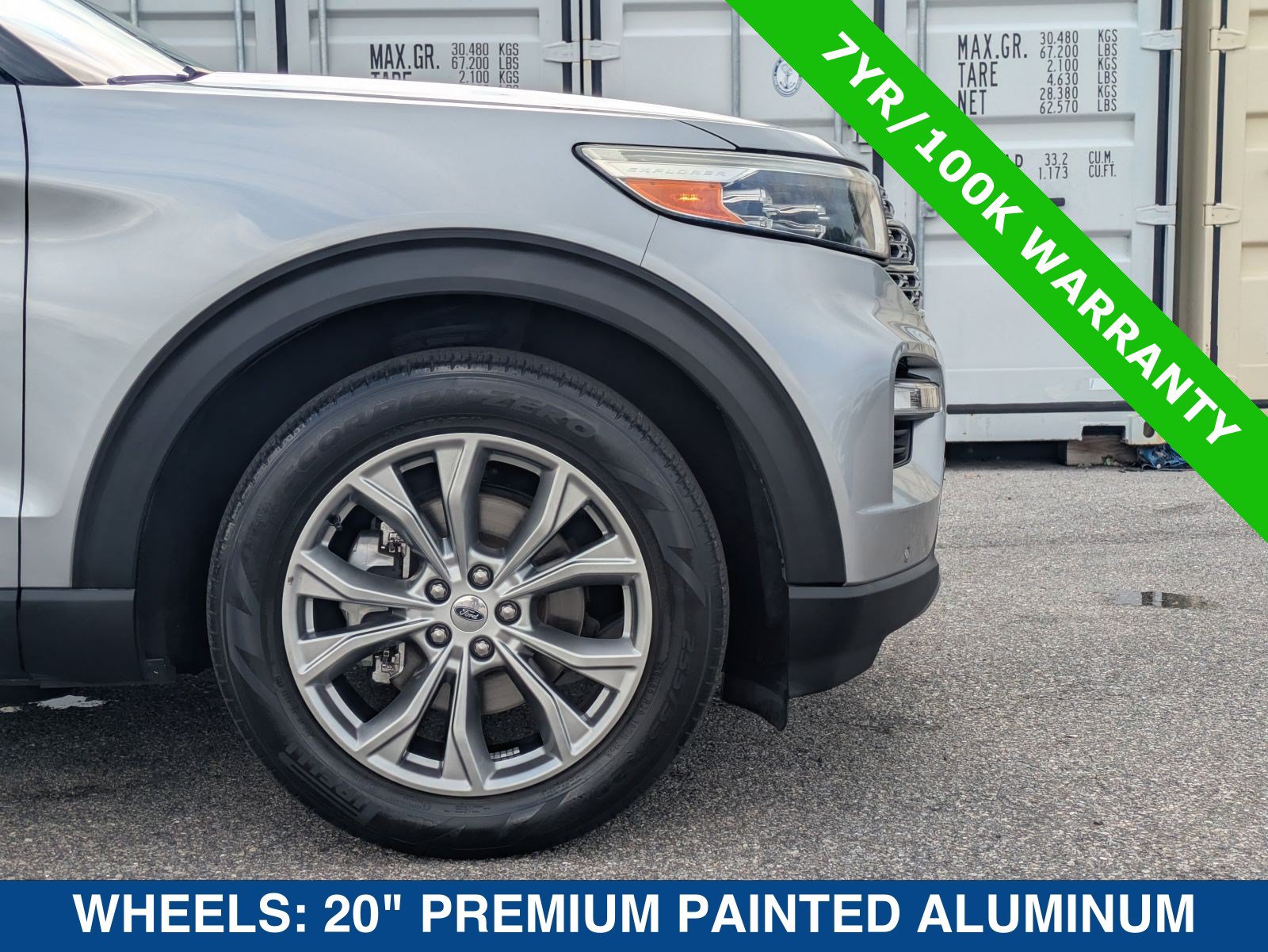 Certified 2022 Ford Explorer Limited w/ Equipment Group 301A RWD image 12
