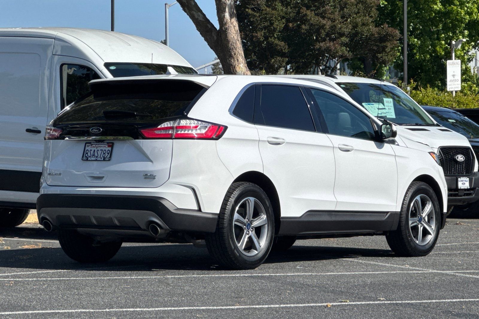 Certified 2020 Ford Edge SEL w/ Convenience Package FWD image 4