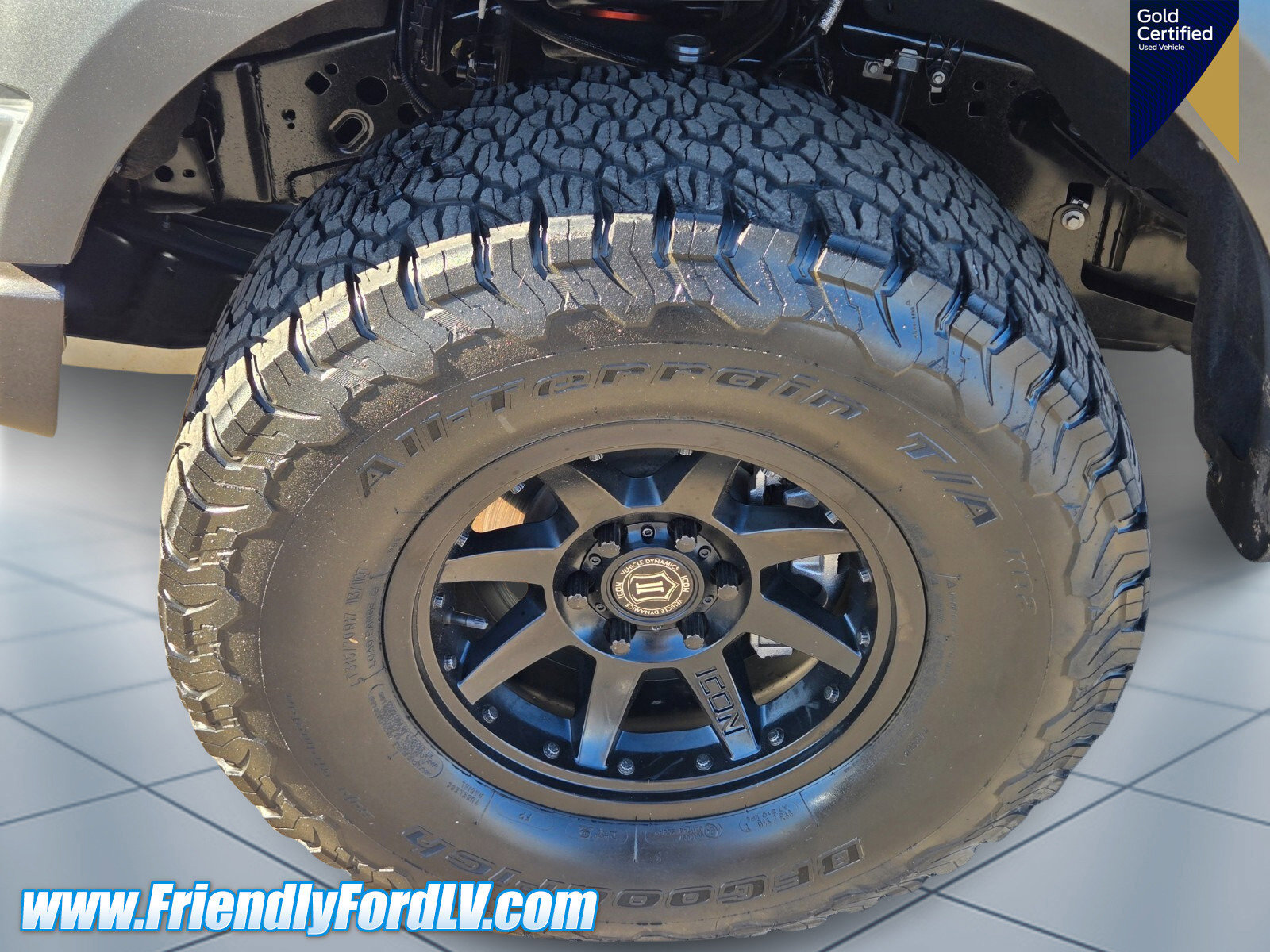 Certified 2022 Ford F150 Raptor w/ Equipment Group 801A High image 7