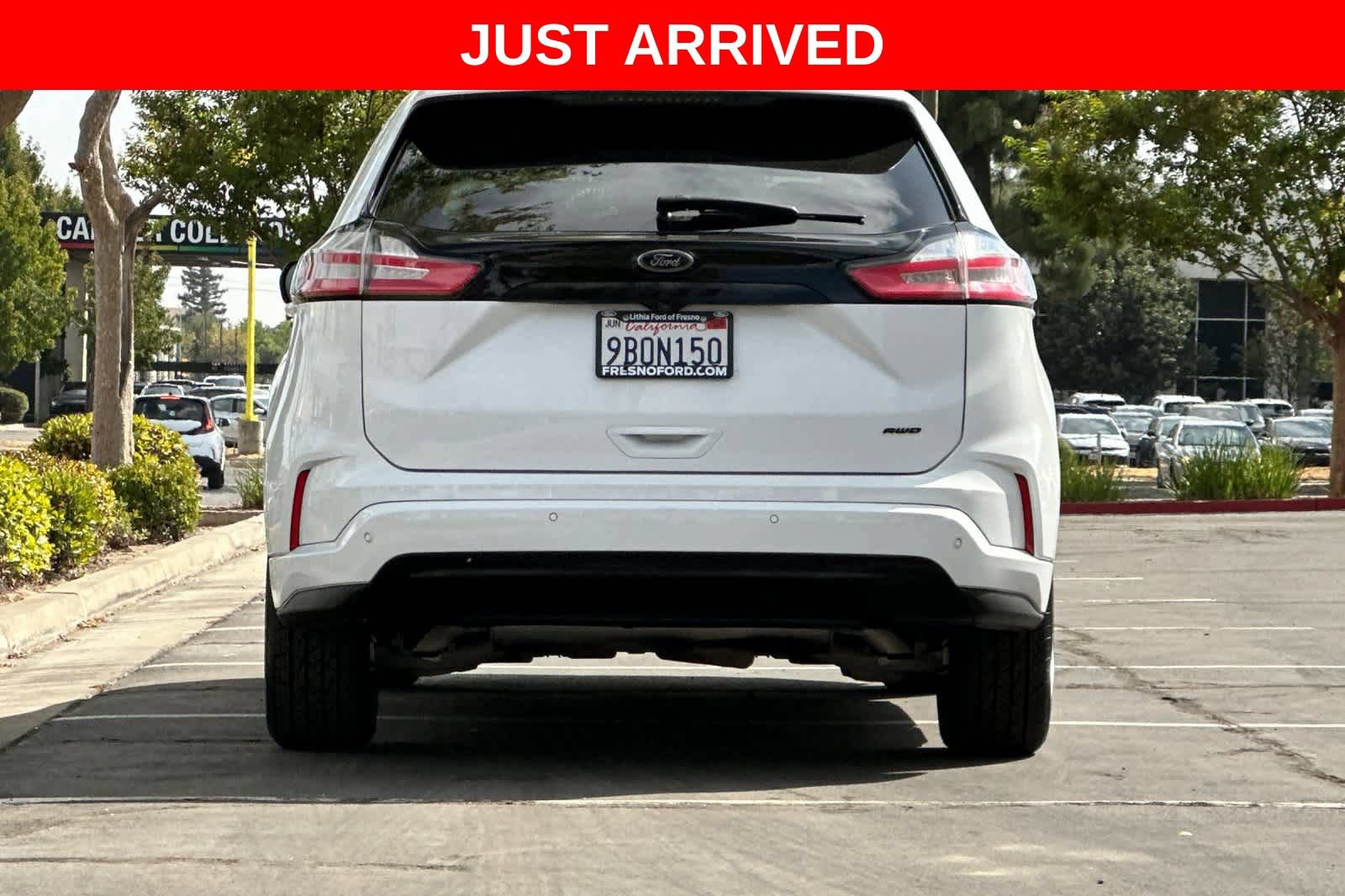 Certified 2022 Ford Edge SE w/ Black Appearance Package AWD/4WD image 8
