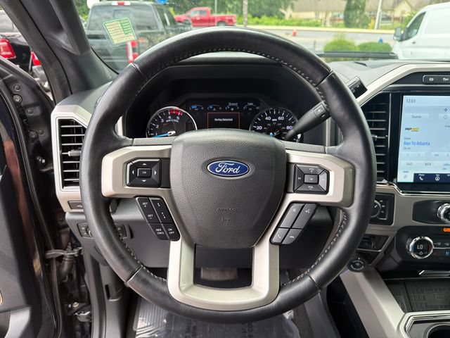 Certified 2022 Ford F250 Lariat w/ Black Appearance Package AWD/4WD image 25