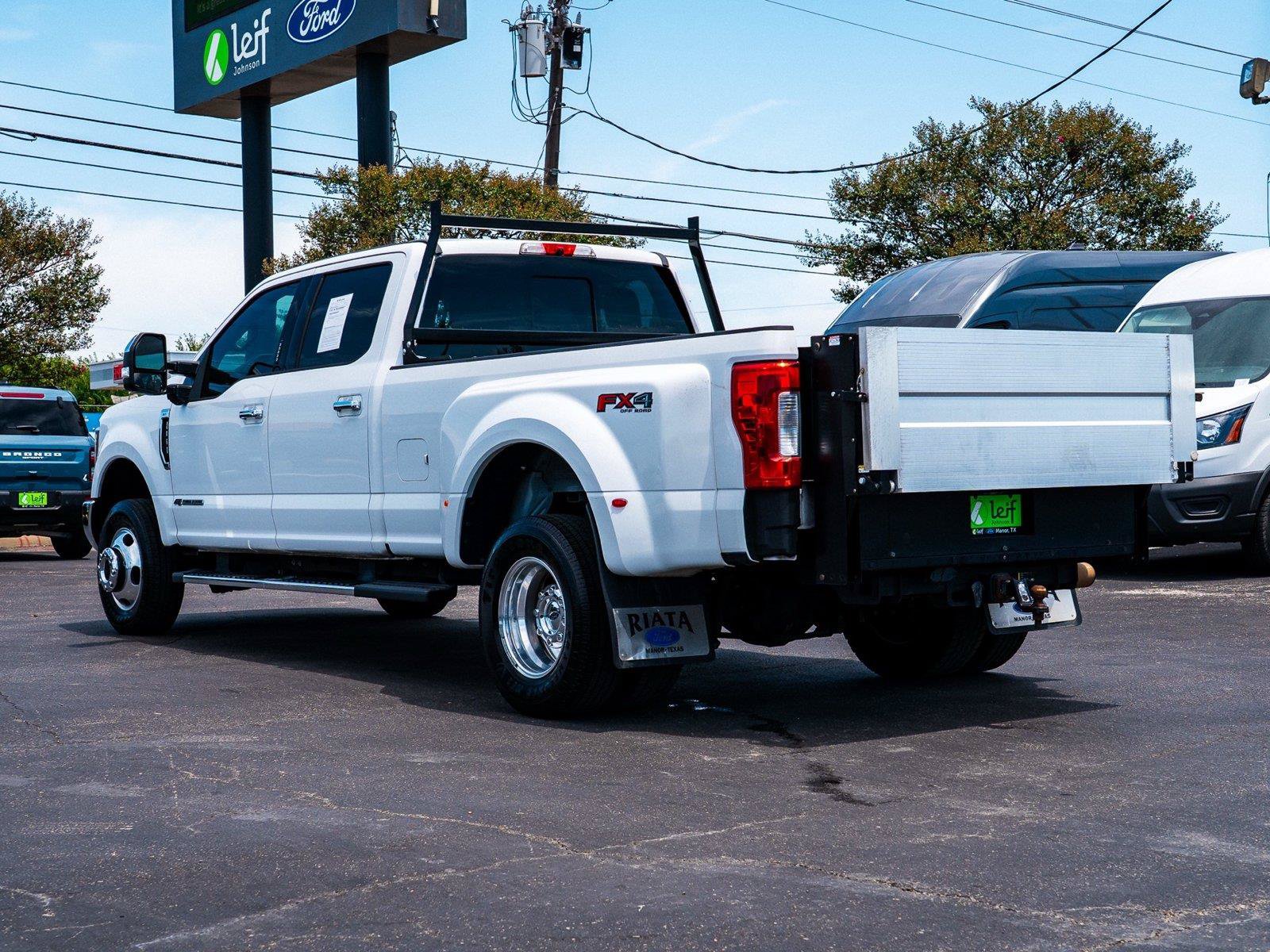Certified 2019 Ford F350 XLT w/ XLT Premium Package AWD/4WD image 5