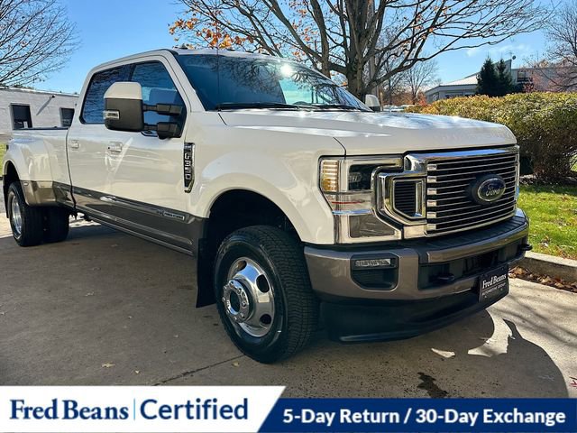 Certified 2021 Ford F350 King Ranch w/ King Ranch Ultimate Package
