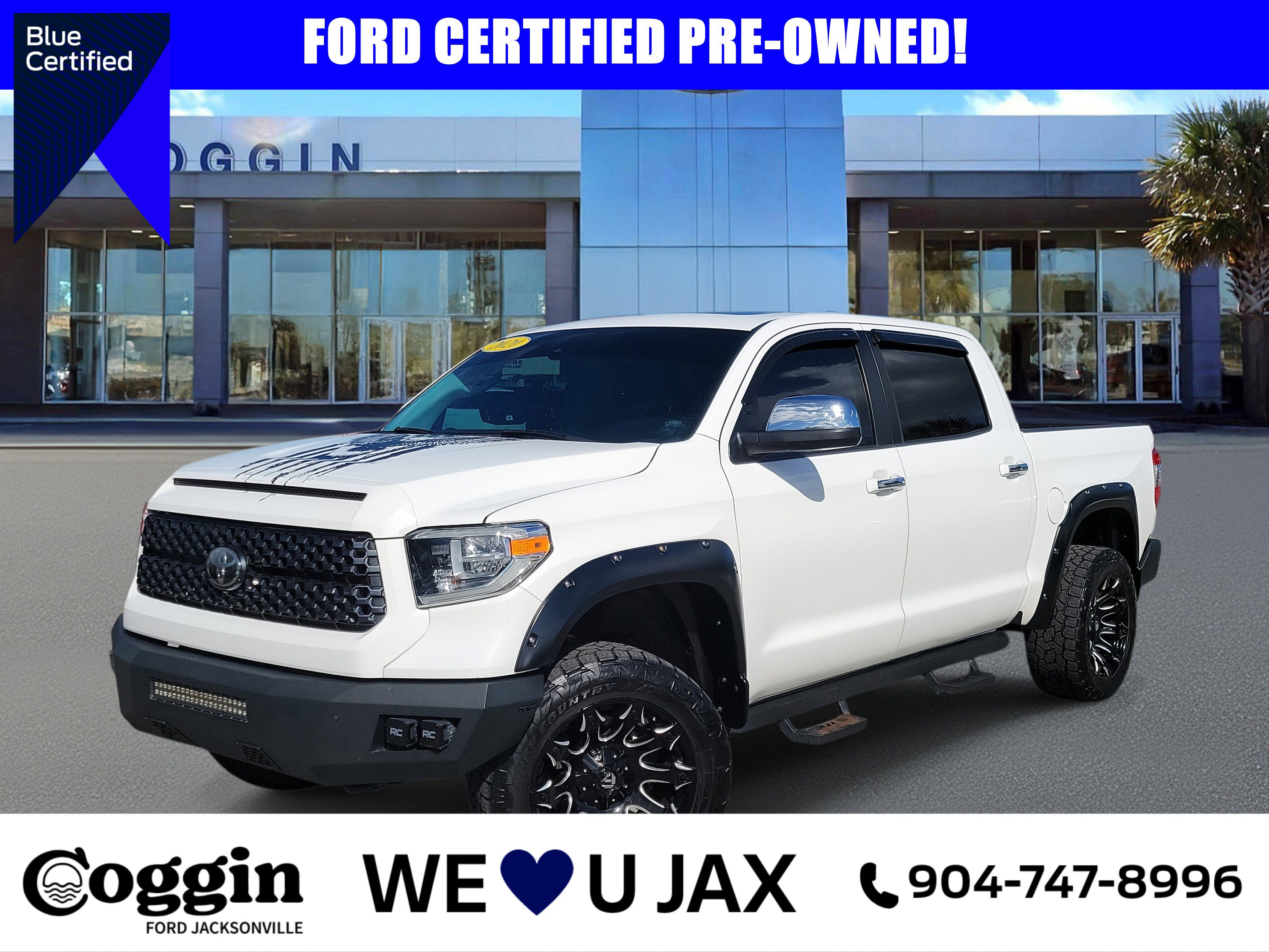 Used 2020 Toyota Tundra Platinum