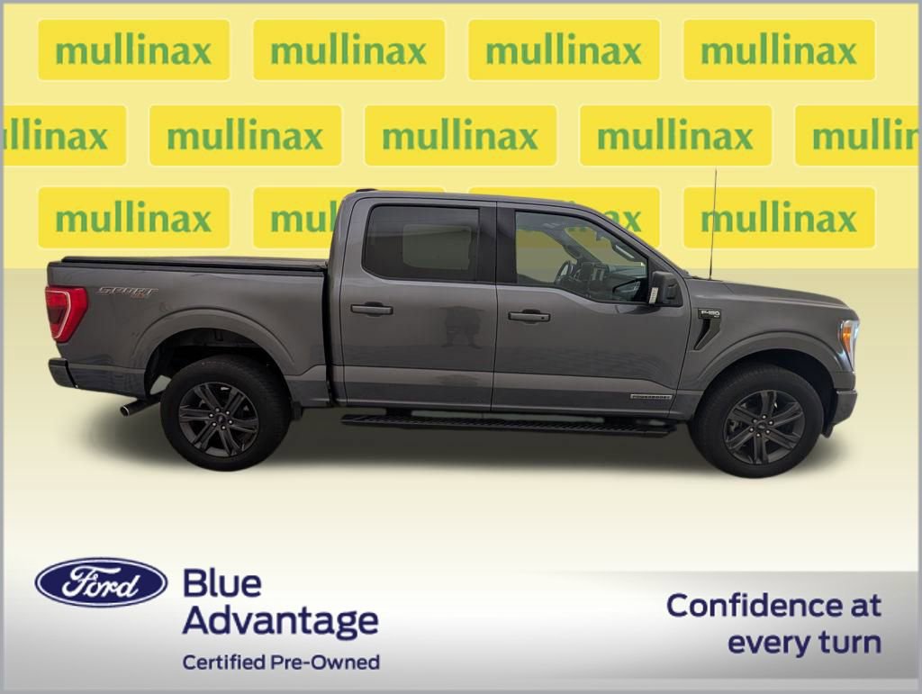 Certified 2023 Ford F150 XLT w/ Equipment Group 302A High image 6
