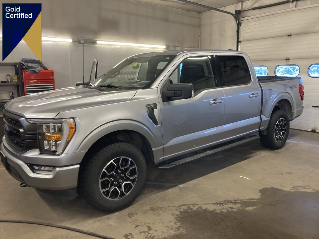 Certified 2022 Ford F150 XLT w/ Equipment Group 302A High image 1