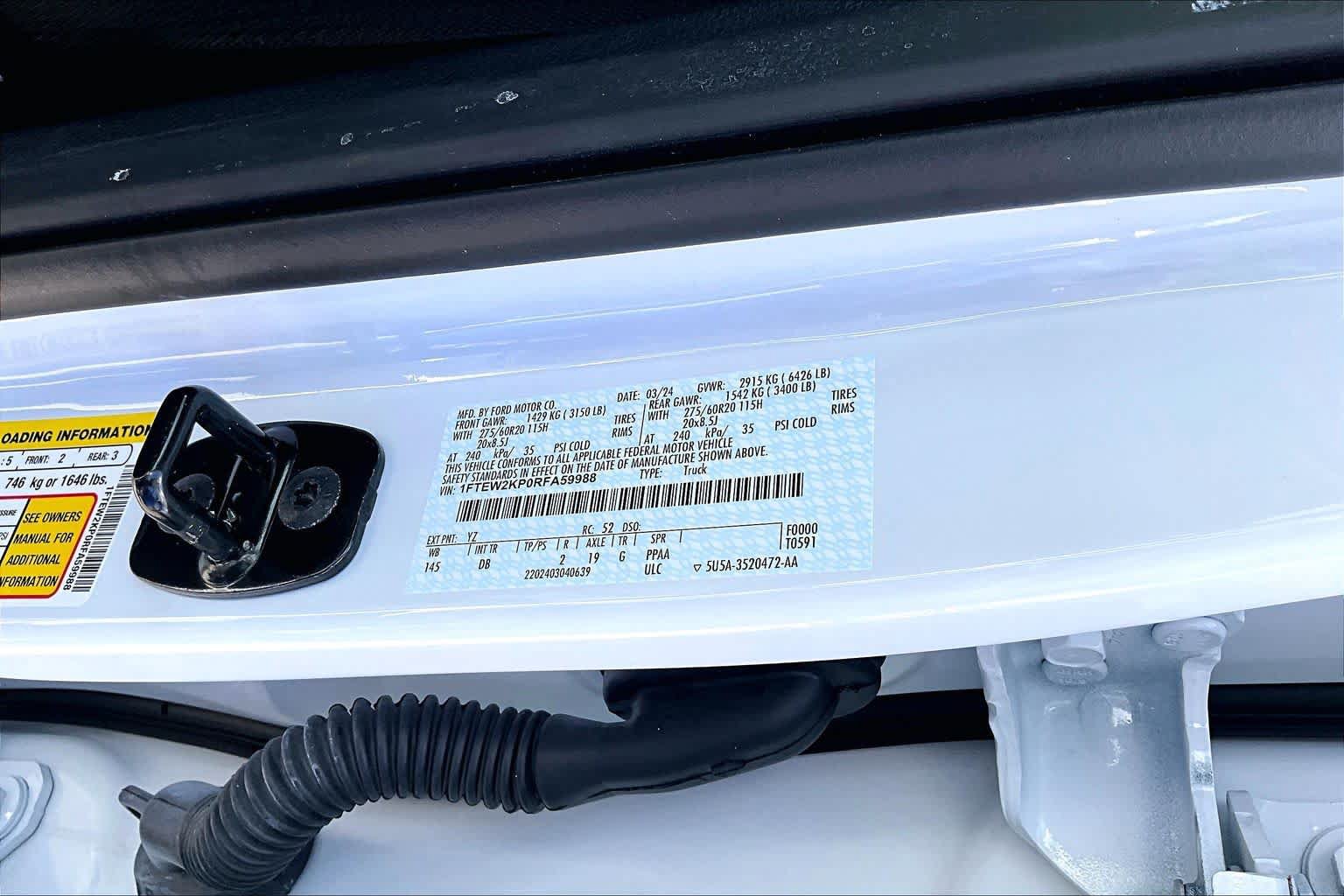 Certified 2024 Ford F150 STX RWD image 34