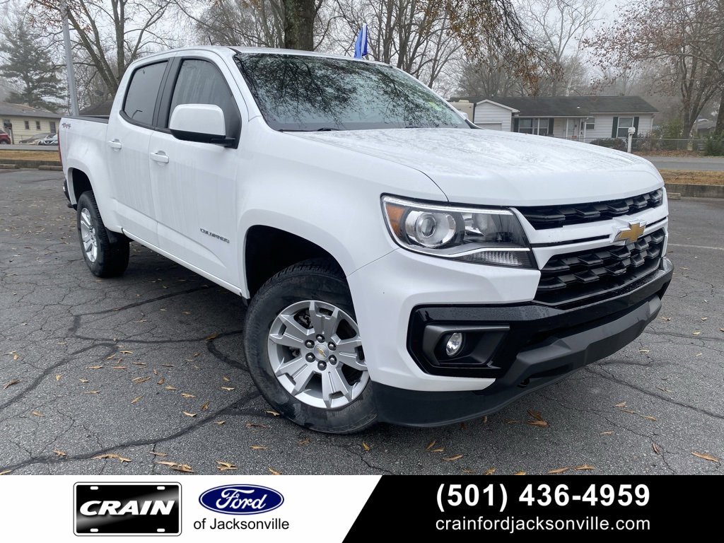 Used 2021 Chevrolet Colorado LT w/ LT Convenience Package image 1