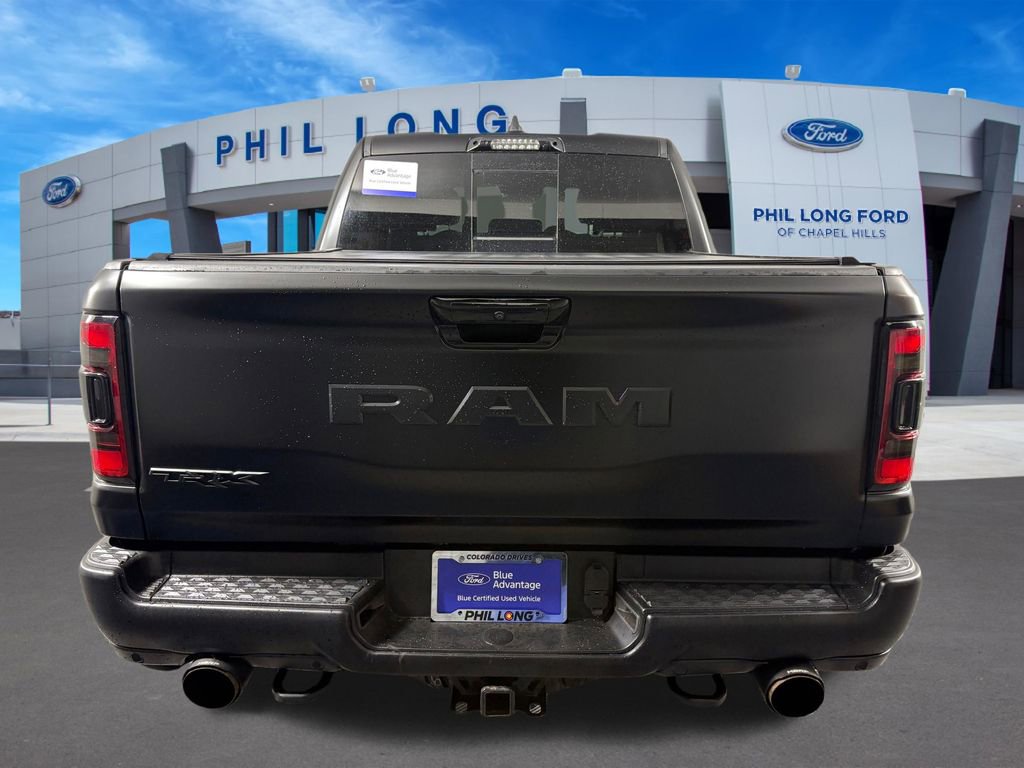 Used 2021 RAM 1500 TRX w/ TRX Level 2 Equipment Group AWD/4WD image 4