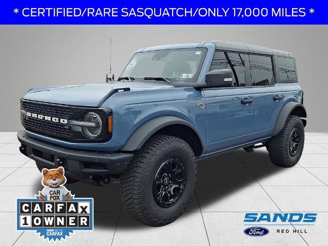 Certified 2024 Ford Bronco Wildtrak