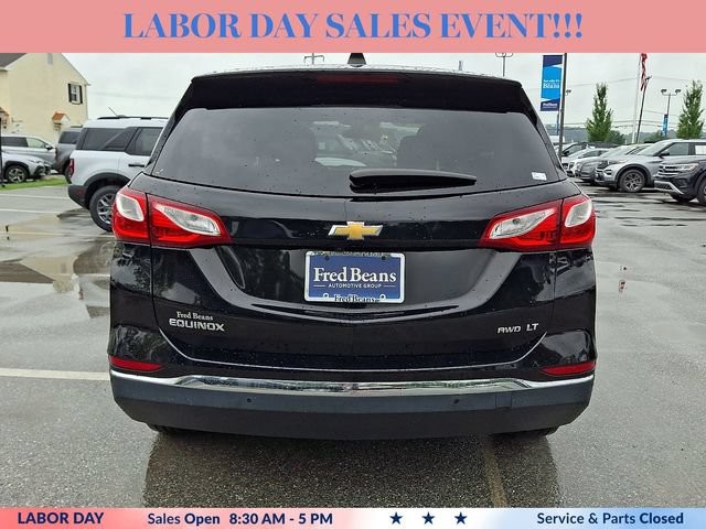 Used 2020 Chevrolet Equinox LT w/ Driver Convenience Package AWD/4WD image 9