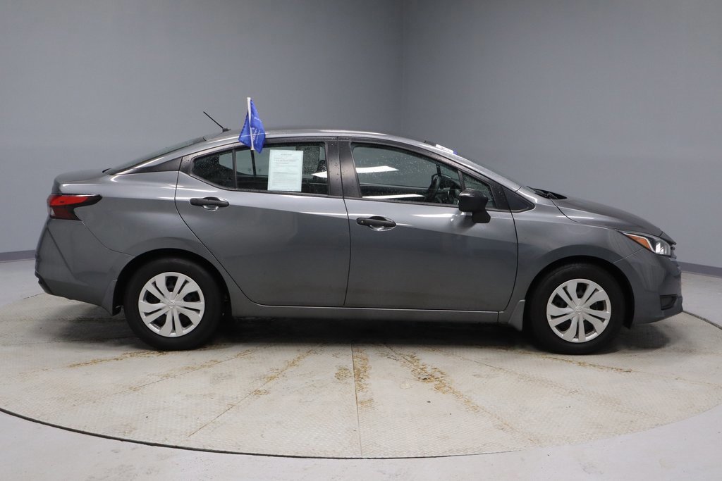 Used 2024 Nissan Versa S w/ Trunk Package image 6