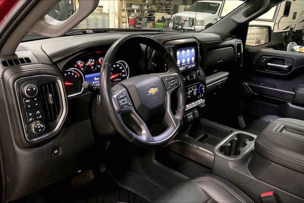 Used 2019 Chevrolet Silverado 1500 LTZ image 13