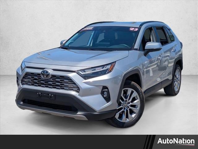 Used 2023 Toyota RAV4 Limited w/ Limited Grade Weather Package FWD image 7