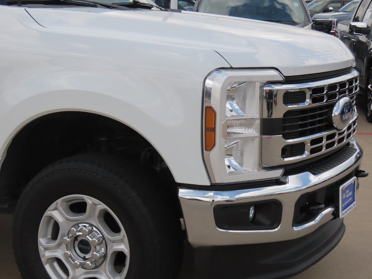 Certified 2025 Ford F250 XLT AWD/4WD image 6