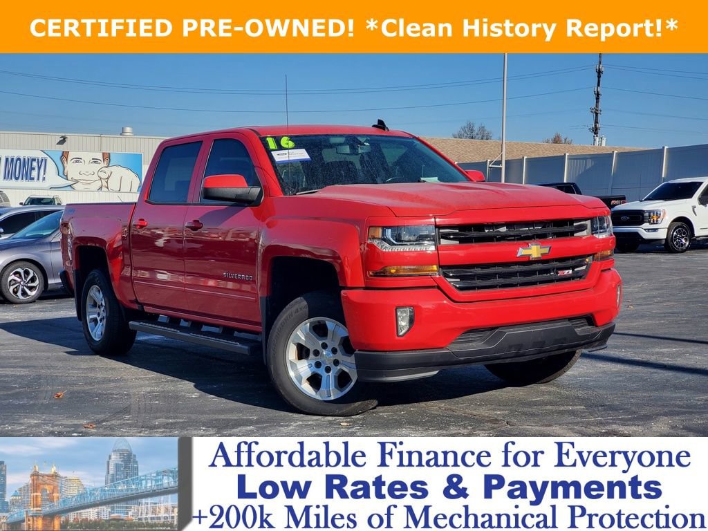 Used 2016 Chevrolet Silverado 1500 LT w/ All Star Edition
