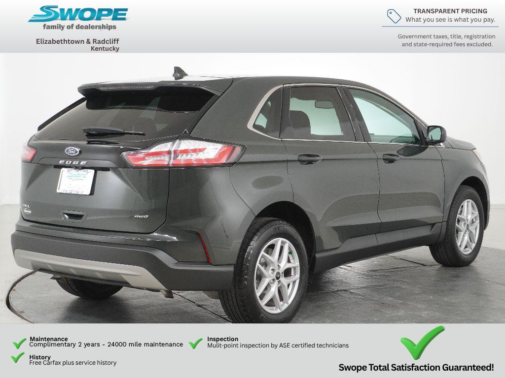 Certified 2024 Ford Edge SEL w/ Convenience Package AWD/4WD image 4