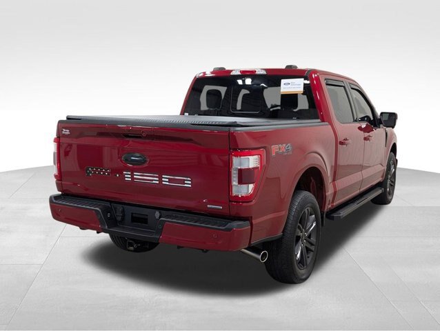 Certified 2023 Ford F150 Lariat w/ Equipment Group 502A High AWD/4WD image 22