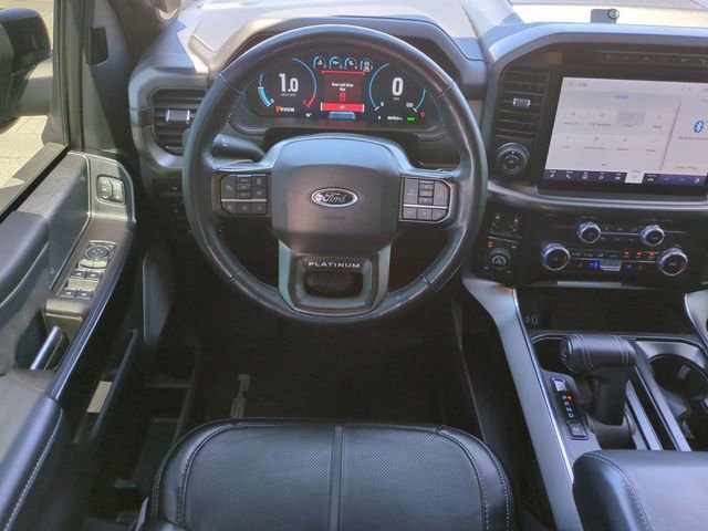 Certified 2023 Ford F150 Platinum w/ Equipment Group 701A High AWD/4WD image 16