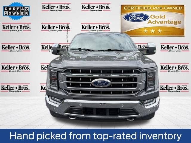Certified 2023 Ford F150 Lariat w/ Equipment Group 502A High AWD/4WD image 2