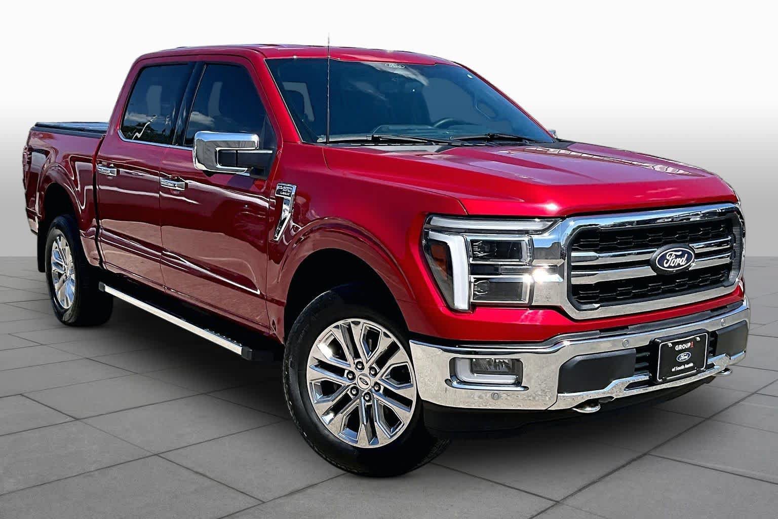 Certified 2024 Ford F150 Lariat w/ FX4 Off-Road Package AWD/4WD image 3