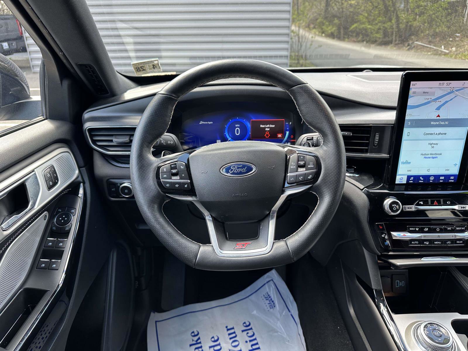 Certified 2023 Ford Explorer ST w/ Equipment Group 401A AWD/4WD image 12