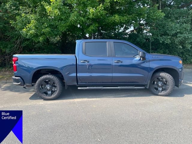 Used 2022 Chevrolet Silverado 1500 Custom w/ Safety Confidence Package RWD image 8