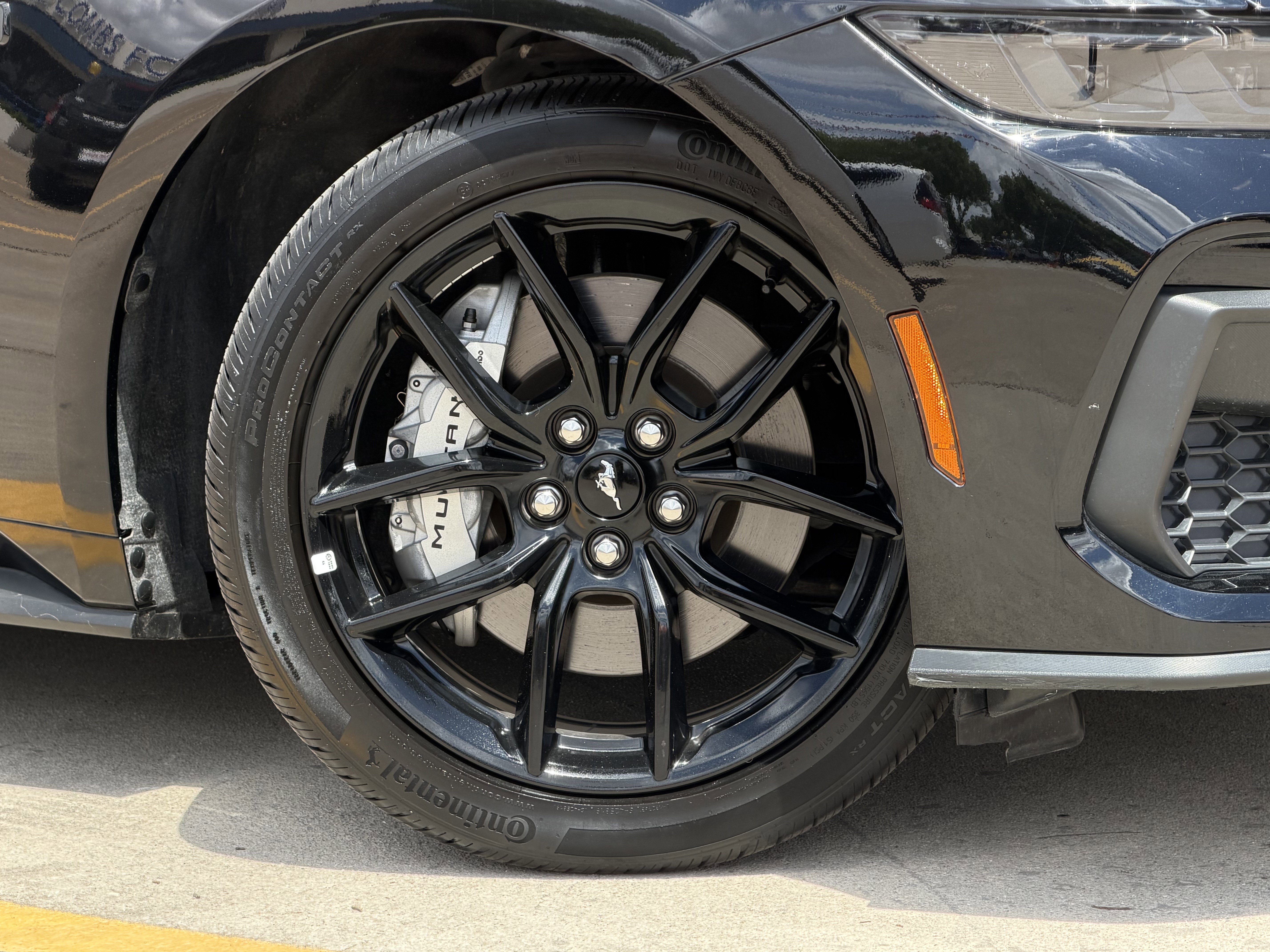 Certified 2024 Ford Mustang GT Premium w/ Mustang Nite Pony Package image 9