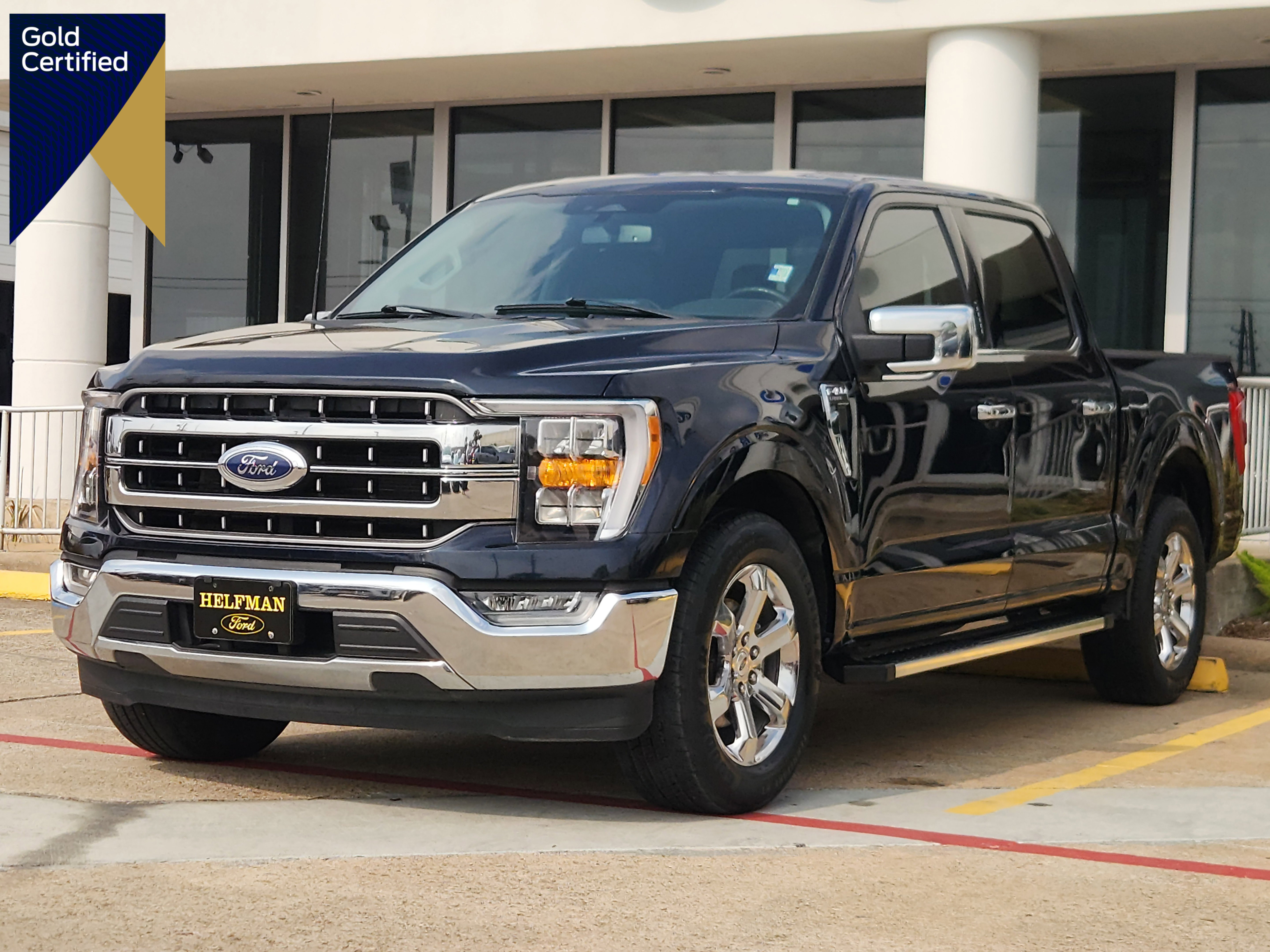 Certified 2023 Ford F150 Lariat image 1