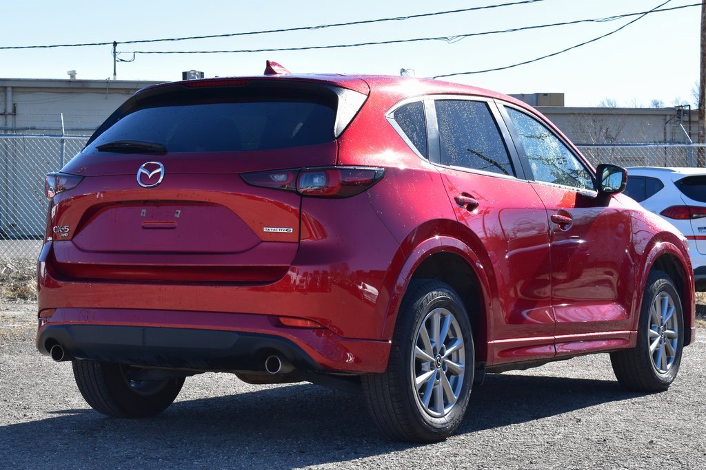 Used 2025 MAZDA CX-5 AWD 2.5 S w/ Select Package image 5