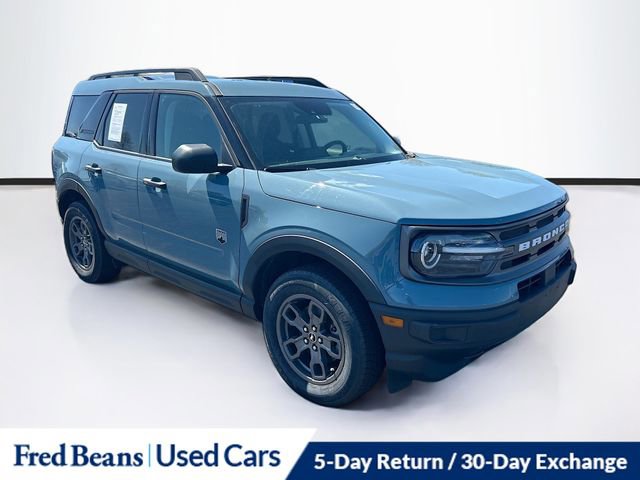 Certified 2022 Ford Bronco Sport Big Bend