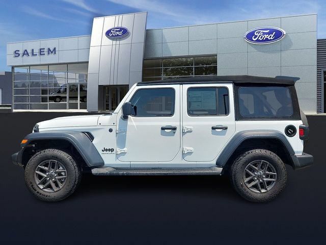 Used 2024 Jeep Wrangler Unlimited Sport AWD/4WD image 5