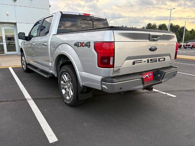 Certified 2018 Ford F150 Lariat w/ Equipment Group 502A Luxury AWD/4WD image 4