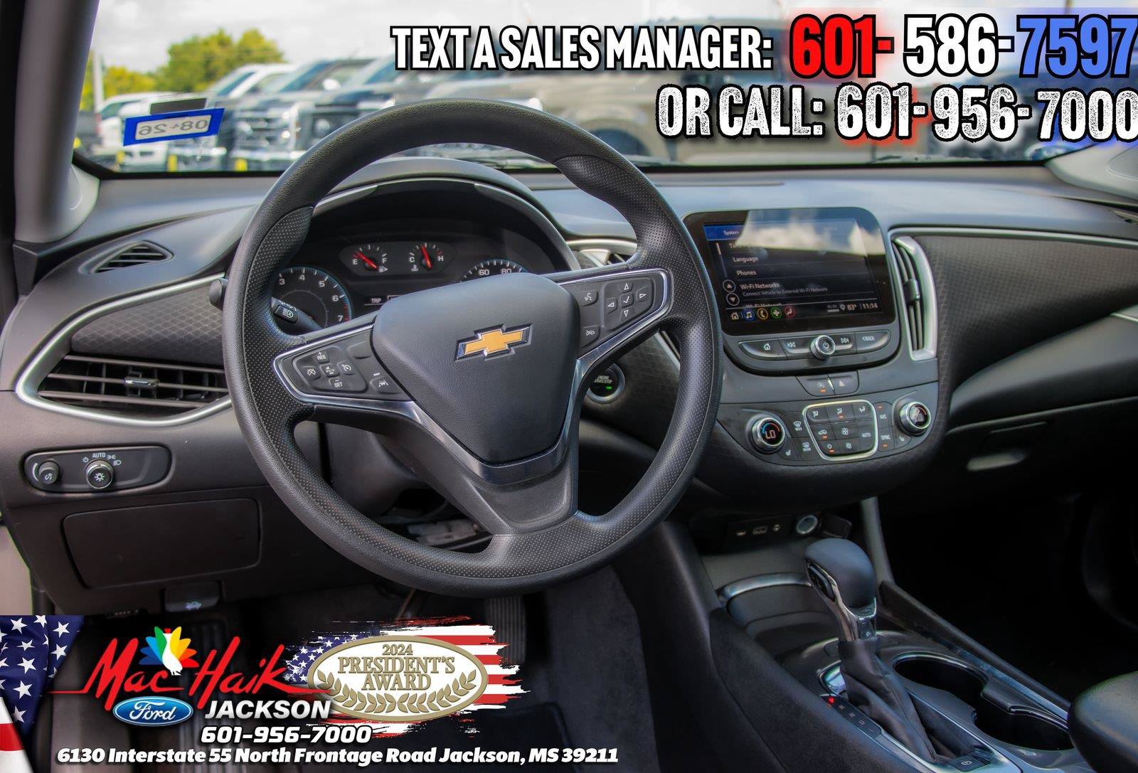 Used 2025 Chevrolet Malibu LT FWD image 5