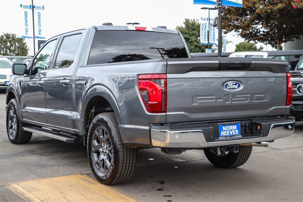 Certified 2025 Ford F150 XLT w/ Equipment Group 301A Standard AWD/4WD image 10