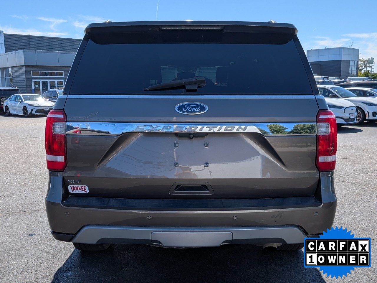 Certified 2019 Ford Expedition XLT w/ Equipment Group 202A AWD/4WD image 5
