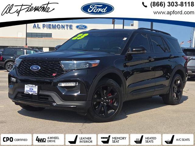 Certified 2023 Ford Explorer ST w/ Equipment Group 401A