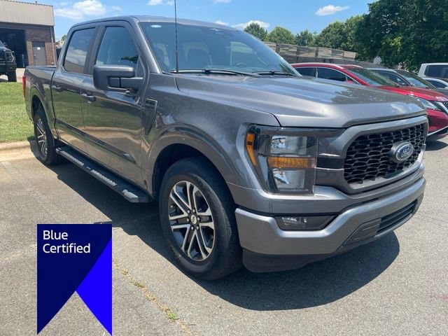 Certified 2023 Ford F150 XL w/ STX Appearance Package RWD image 3