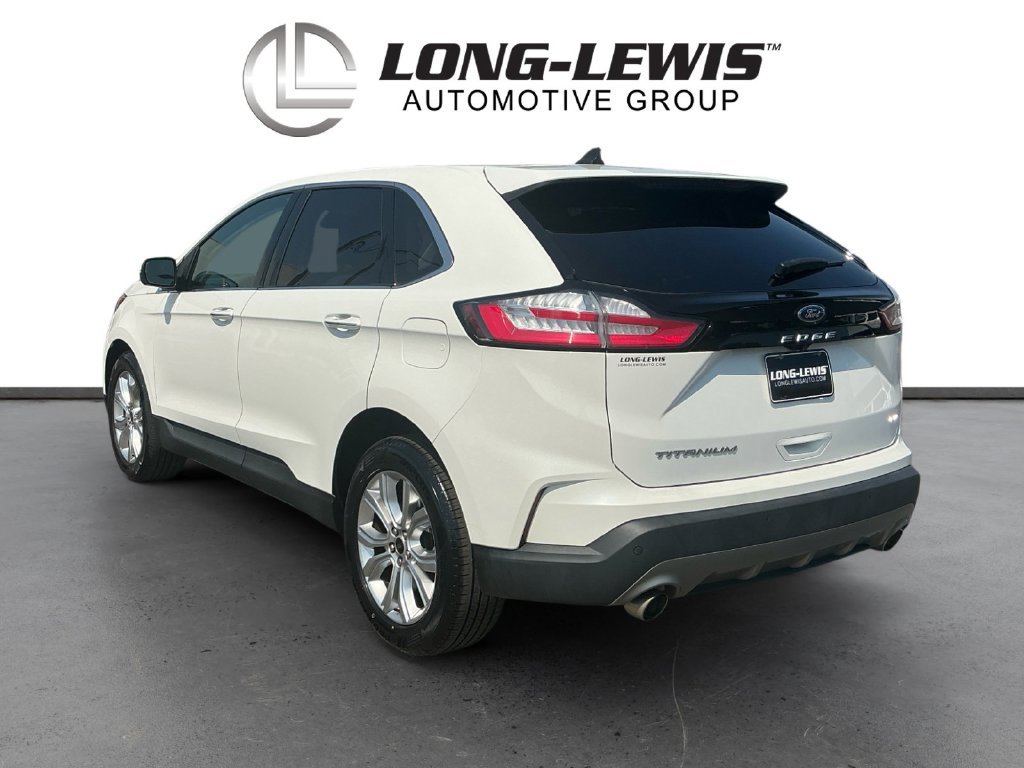 Certified 2023 Ford Edge Titanium w/ Equipment Group 301A AWD/4WD image 4