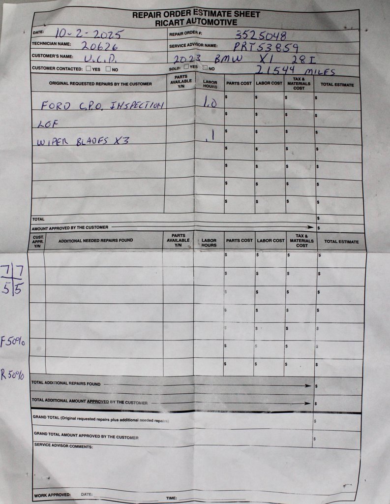 Used 2023 BMW X1 xDrive28i image 12