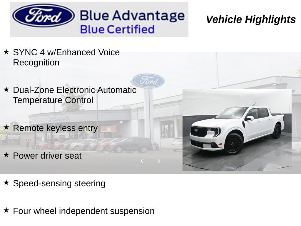 Certified 2025 Ford Maverick Lobo AWD/4WD image 28