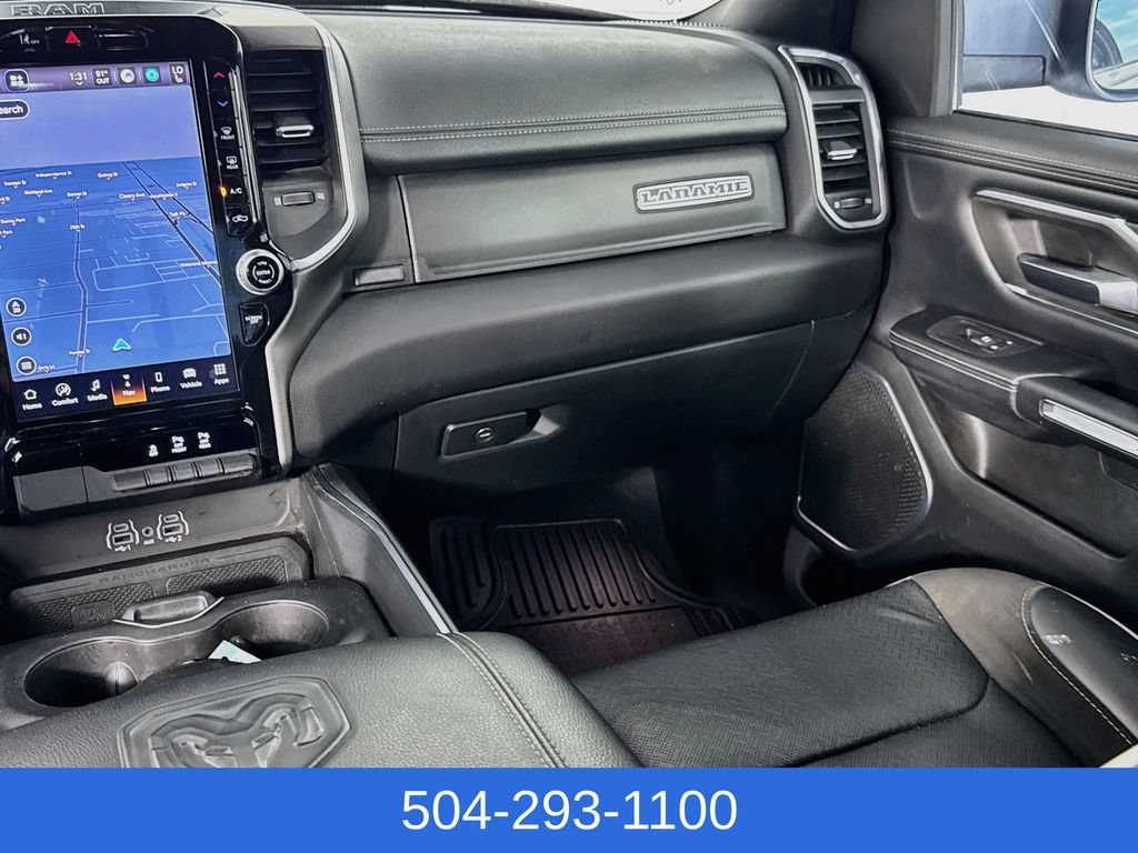 Used 2025 RAM 1500 Laramie AWD/4WD image 25