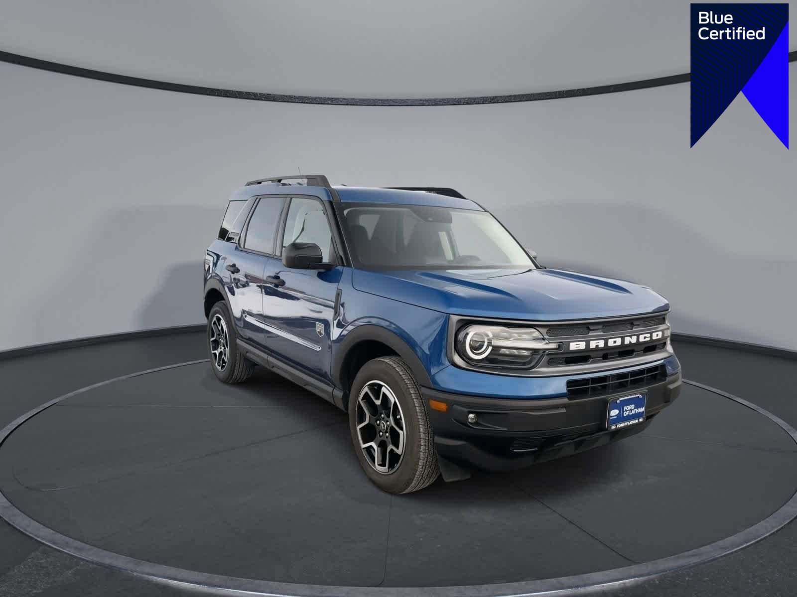 Certified 2023 Ford Bronco Sport Big Bend w/ Convenience Package image 1