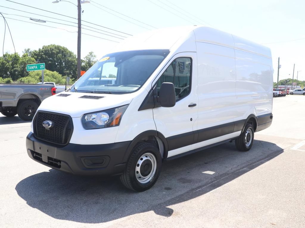 Certified 2025 Ford Transit 250 148 High Roof Extended RWD image 3