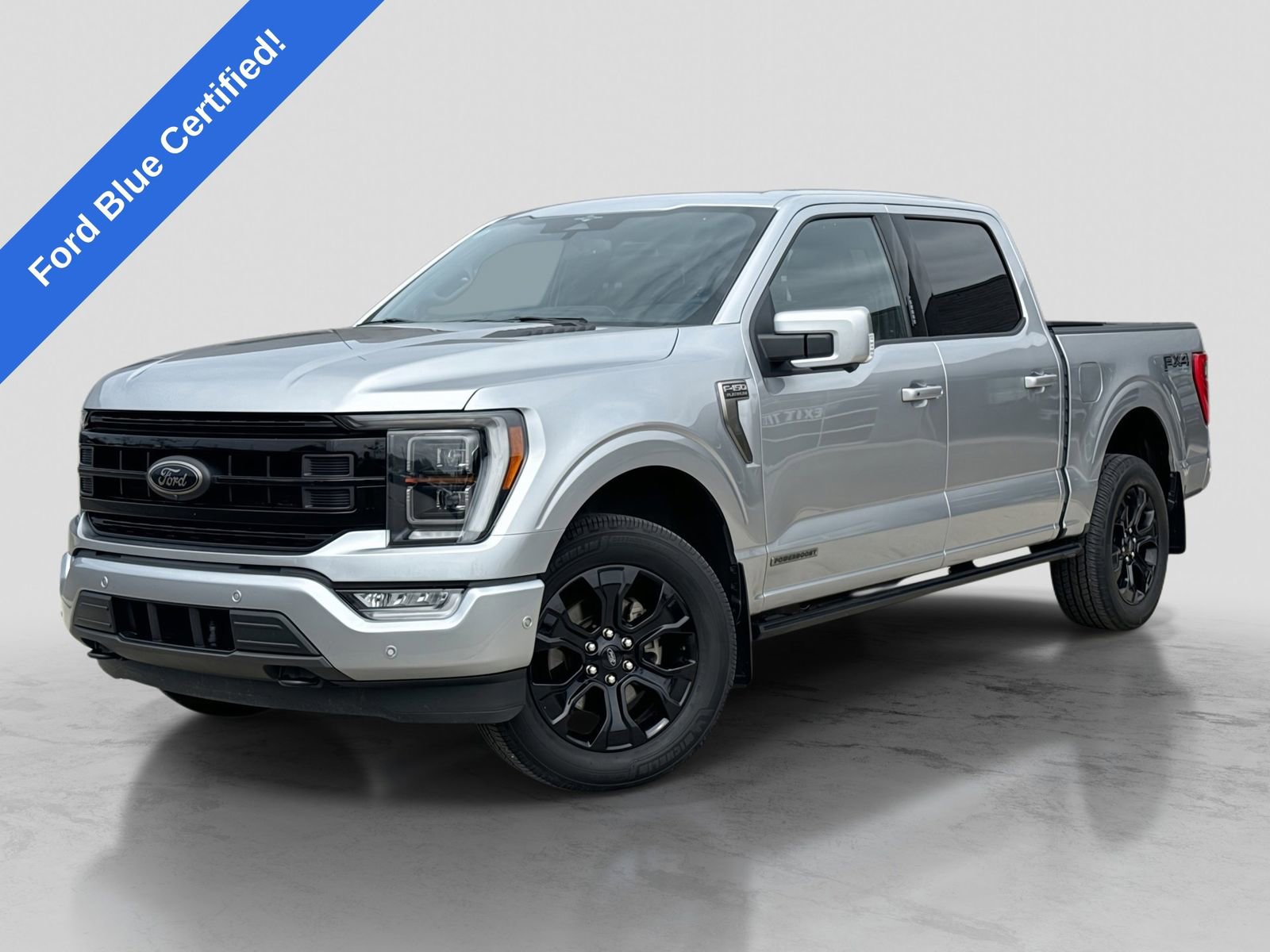 Certified 2023 Ford F150 Platinum w/ FX4 Off-Road Package