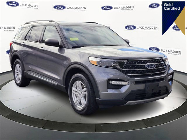 Certified 2022 Ford Explorer XLT w/ Equipment Group 202A